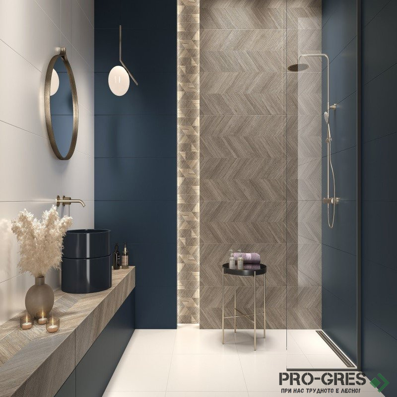 Плочки за баня TUBADZIN ELLE NAVY 32.8×89.8 см Плочки за баня TUBADZIN ELLE NAVY 32.8×89.8 см