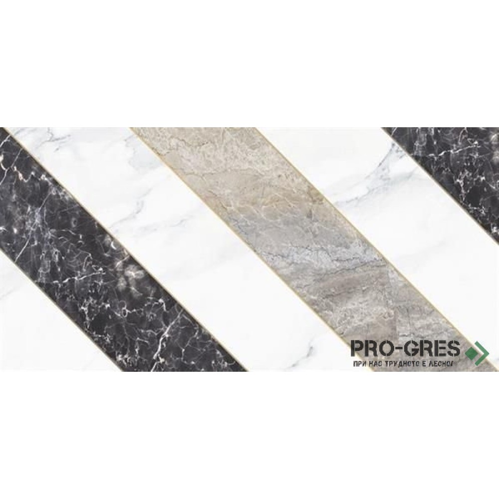Декор FERRO STRIPS B DECOR 29,8х59,8 см
