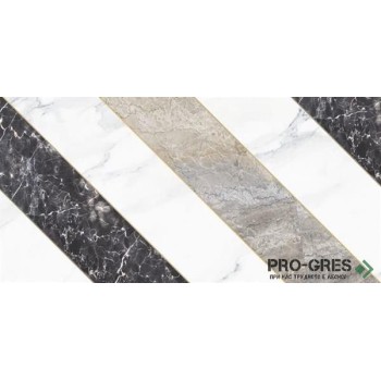 Декор FERRO STRIPS B DECOR 29,8х59,8 см