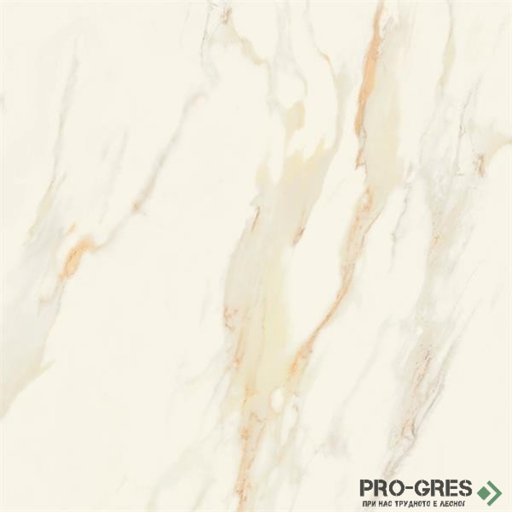 Гранитогрес FLARE WHITE POL  59,8х59,8 см