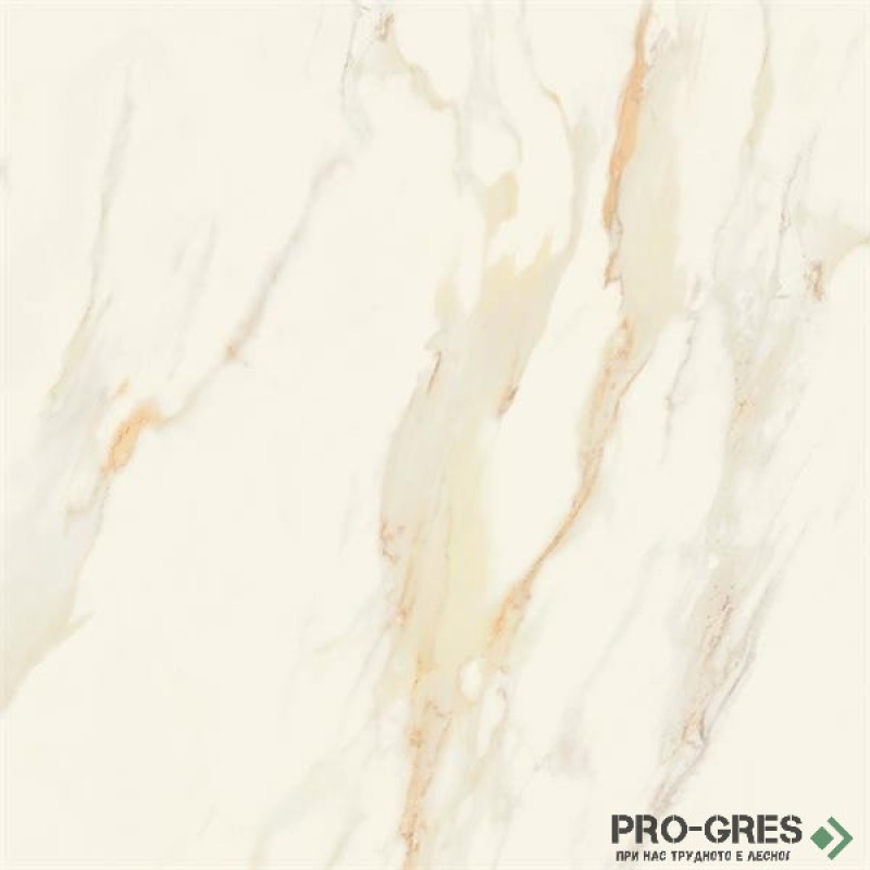 Гранитогрес FLARE WHITE POL  59,8х59,8 см