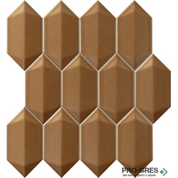Мозайка Floral Stone Gold 29.1×26.5 см Мозайка Floral Stone Gold 29.1×26.5 см