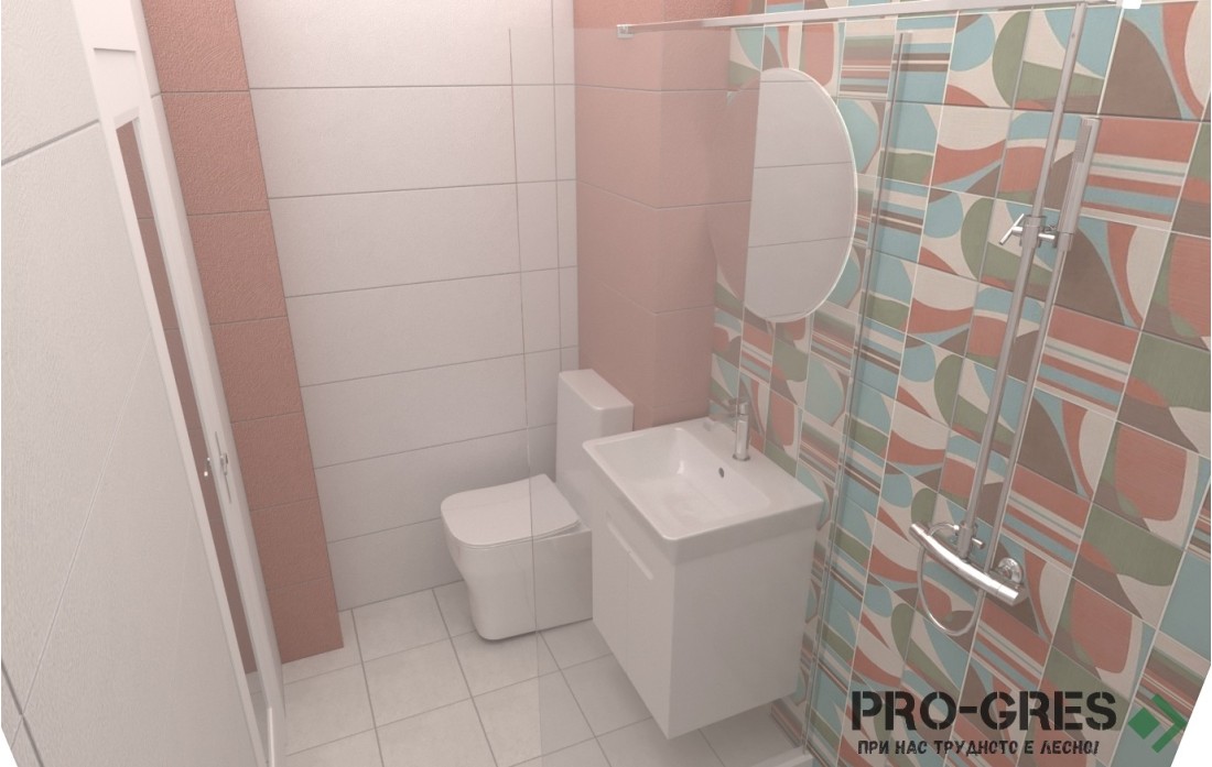 Проект Frame Rosa 30x90