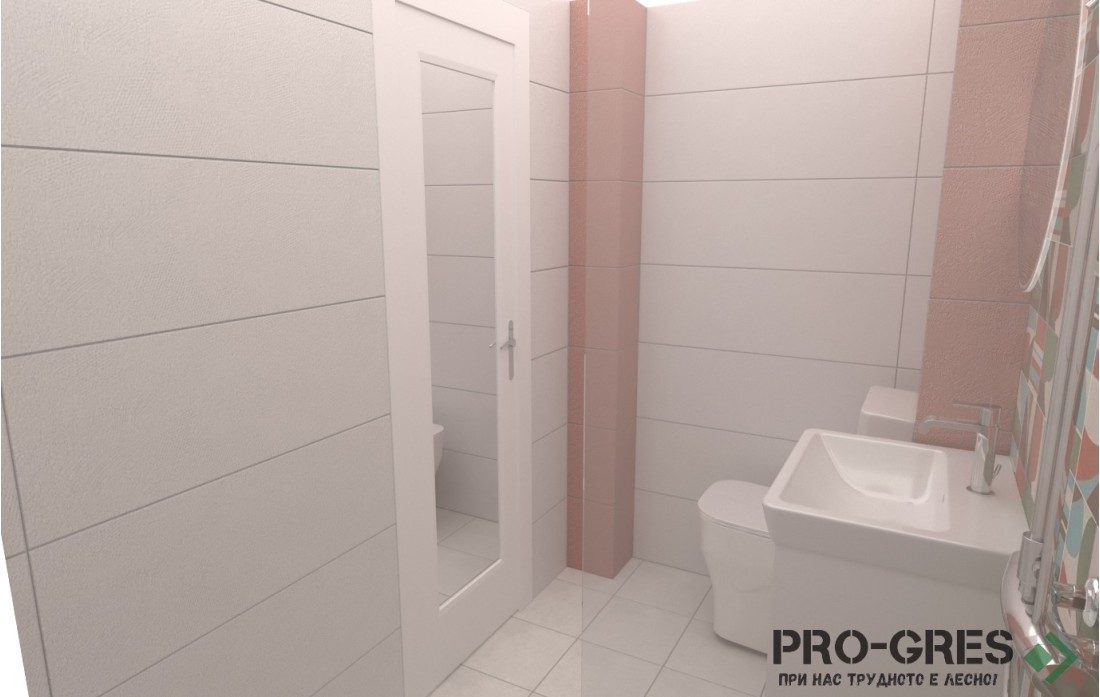 Проект Frame Rosa 30x90