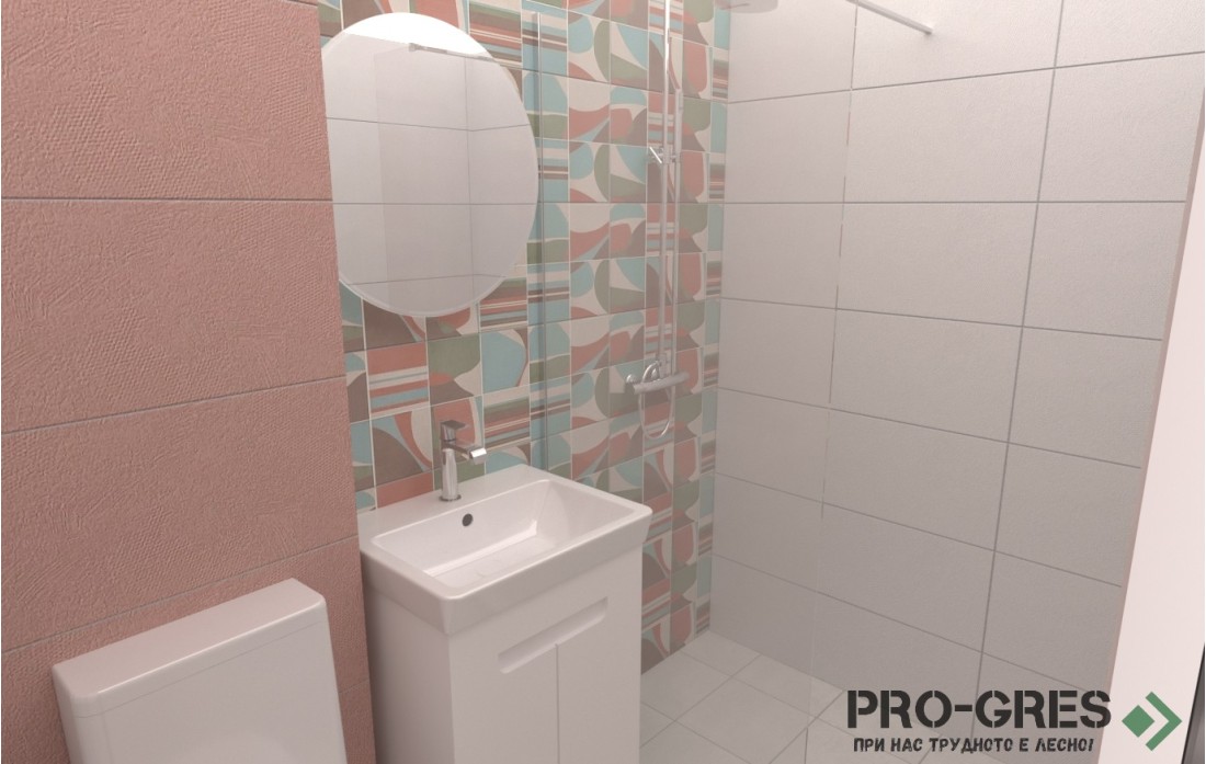 Проект Frame Rosa 30x90