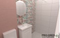 Проект Frame Rosa 30x90