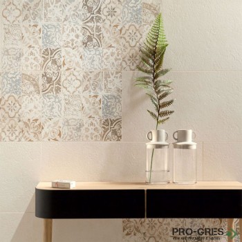 Плочки за баня TUBADZIN Free Space Beige 32.8×89.8 см