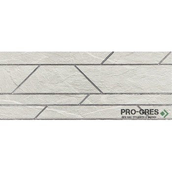 Декор Fuoco White 29.8×74.8 см