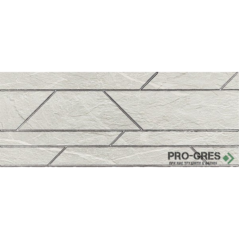Декор Fuoco White 29.8×74.8 см