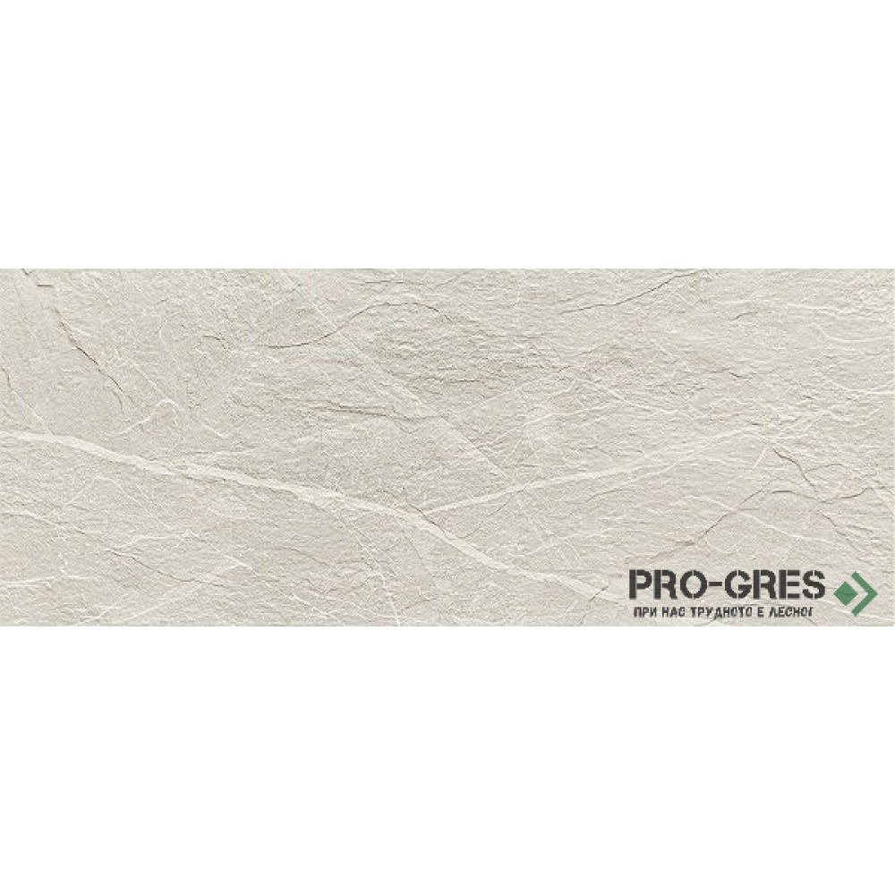 Фаянс Fuoco White STR 29.8×74.8 см