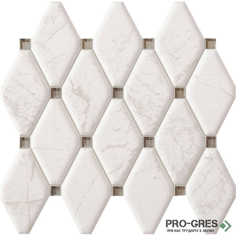 Мозайка Graniti White 29.8×27 см