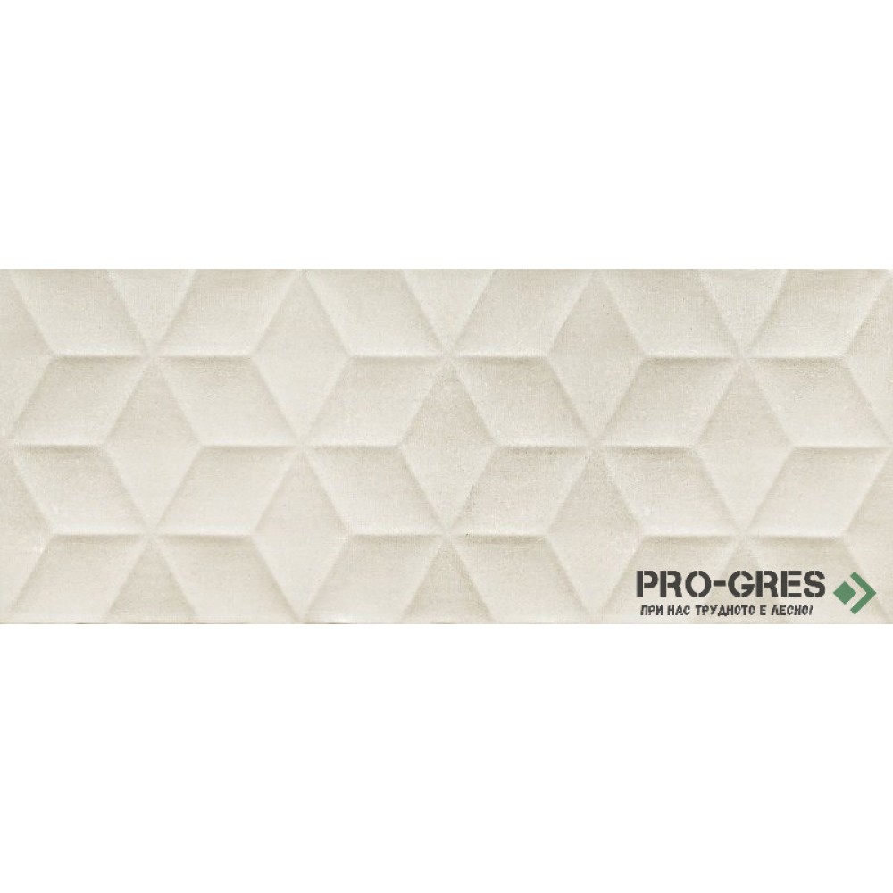 Фаянс Grigia Grey Hex STR 29.8×74.8 см