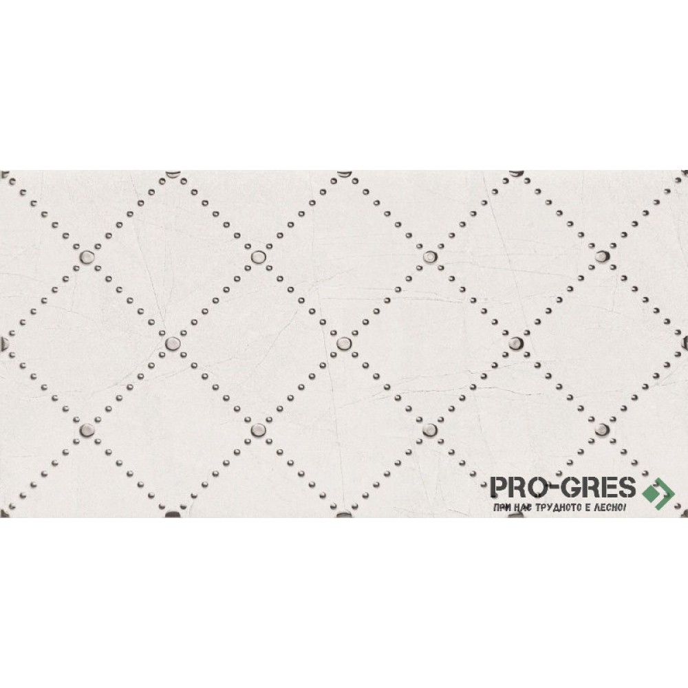 Декор Idylla White 30.8×60.8 см