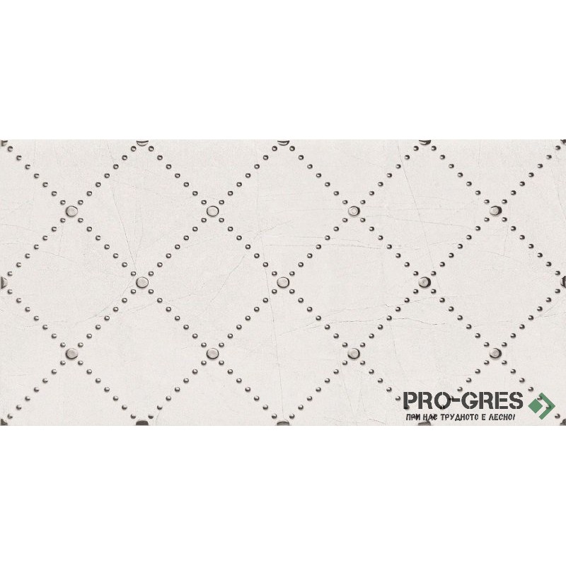 Декор Idylla White 30.8×60.8 см