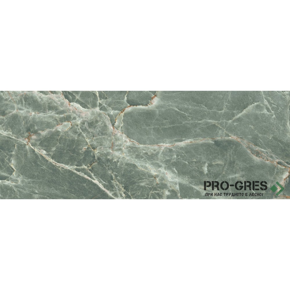 Фаянс Ilma Green Gloss 32,8×89,8 см