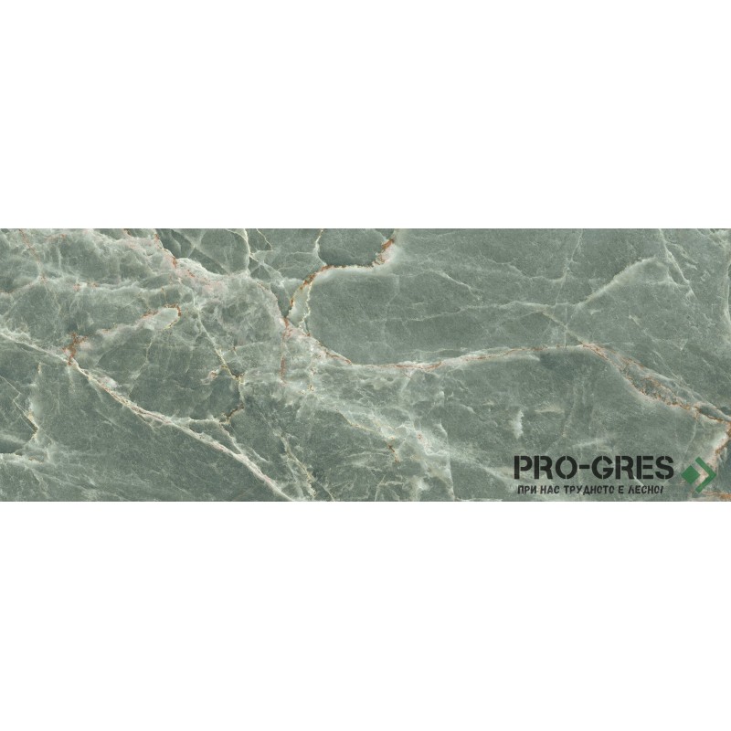 Фаянс Ilma Green Gloss 32,8×89,8 см