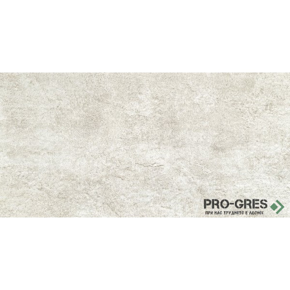 Фаянс Kaldera White 29.8×59.8 см