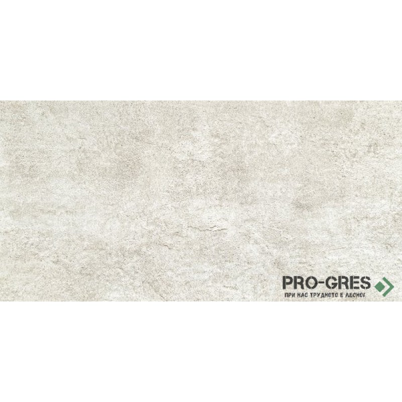 Фаянс Kaldera White 29.8×59.8 см