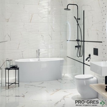 Плочки за баня TUBADZIN LILO 29.8х74.8 см