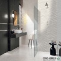 Плочки за баня TUBADZIN LILY BLACK 29,8х59,8 см Плочки за баня TUBADZIN LILY BLACK 29,8х59,8 см