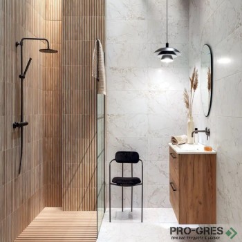 Плочки за баня TUBADZIN ROCHELLE 29.8×74.8 см