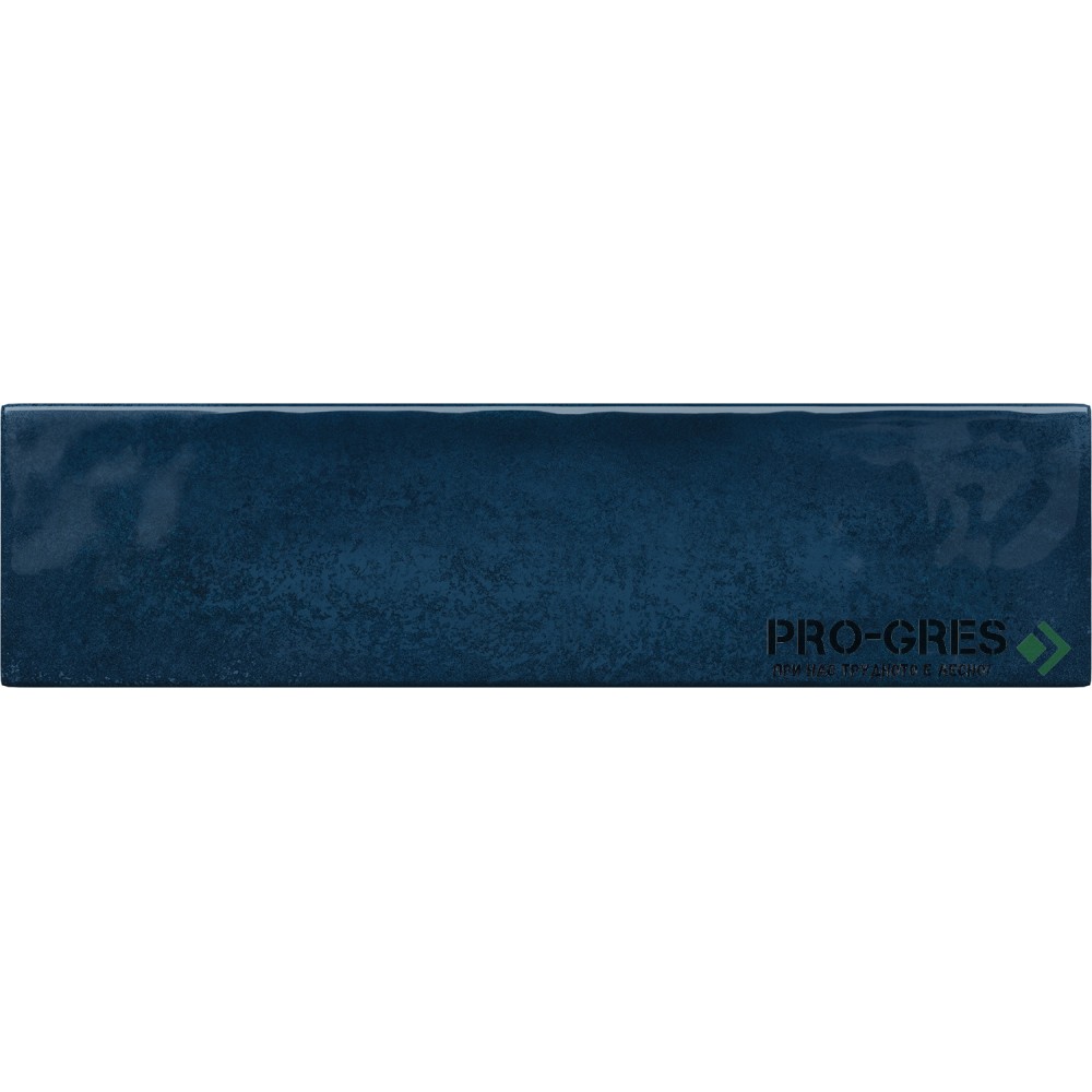 Фаянс Masovia Blu Marino A Gloss STR 7.8×29.8 см