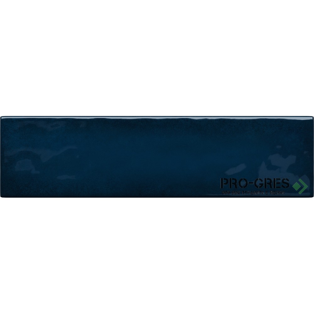 Фаянс Masovia Blu Marino B Gloss STR 7.8×29.8 см