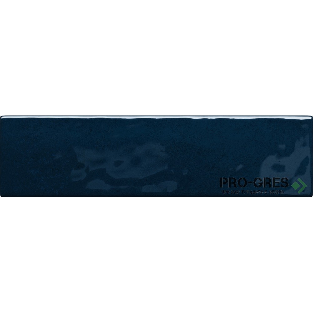 Фаянс Masovia Blu Marino C Gloss STR 7.8×29.8 см
