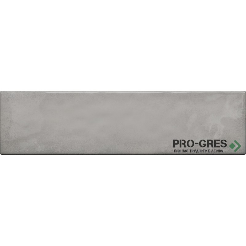 Фаянс Masovia Griggio B Gloss STR 7.8×29.8 см