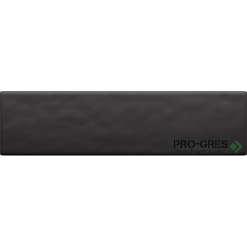 Фаянс Masovia Nero Matt STR 7.8×29.8 см