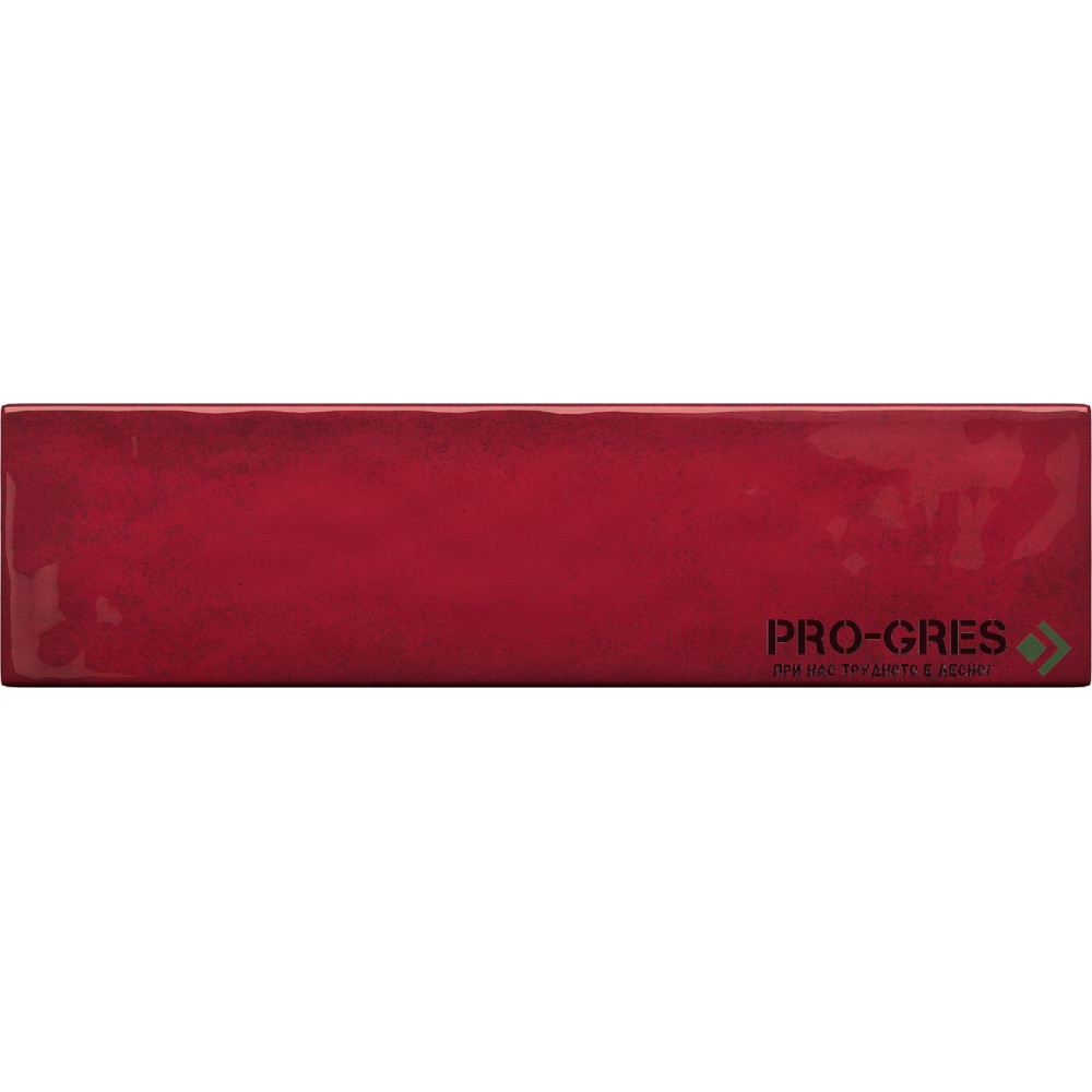 Фаянс Masovia Rubino A Gloss STR 7.8×29.8 см