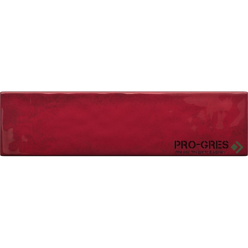 Фаянс Masovia Rubino A Gloss STR 7.8×29.8 см