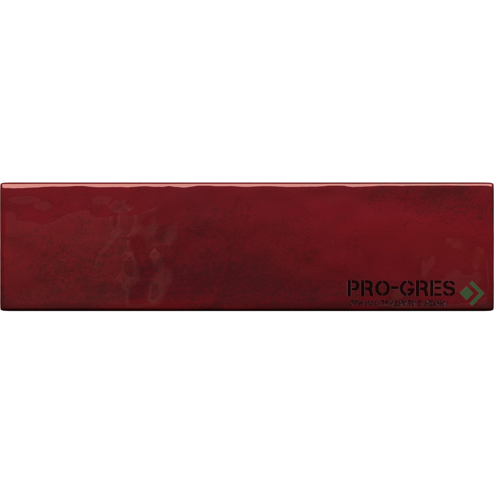 Фаянс Masovia Rubino B Gloss STR 7.8×29.8 см