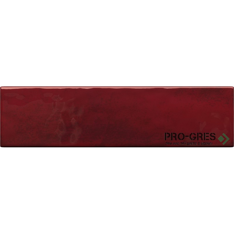 Фаянс Masovia Rubino B Gloss STR 7.8×29.8 см