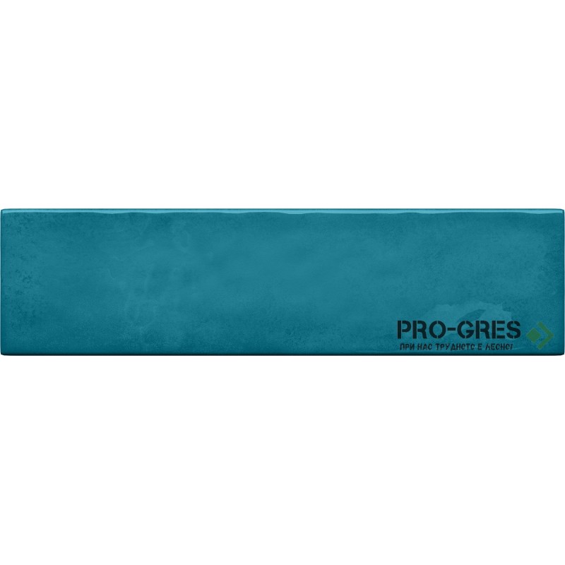 Фаянс Masovia Turchese A Gloss STR 7.8×29.8 см