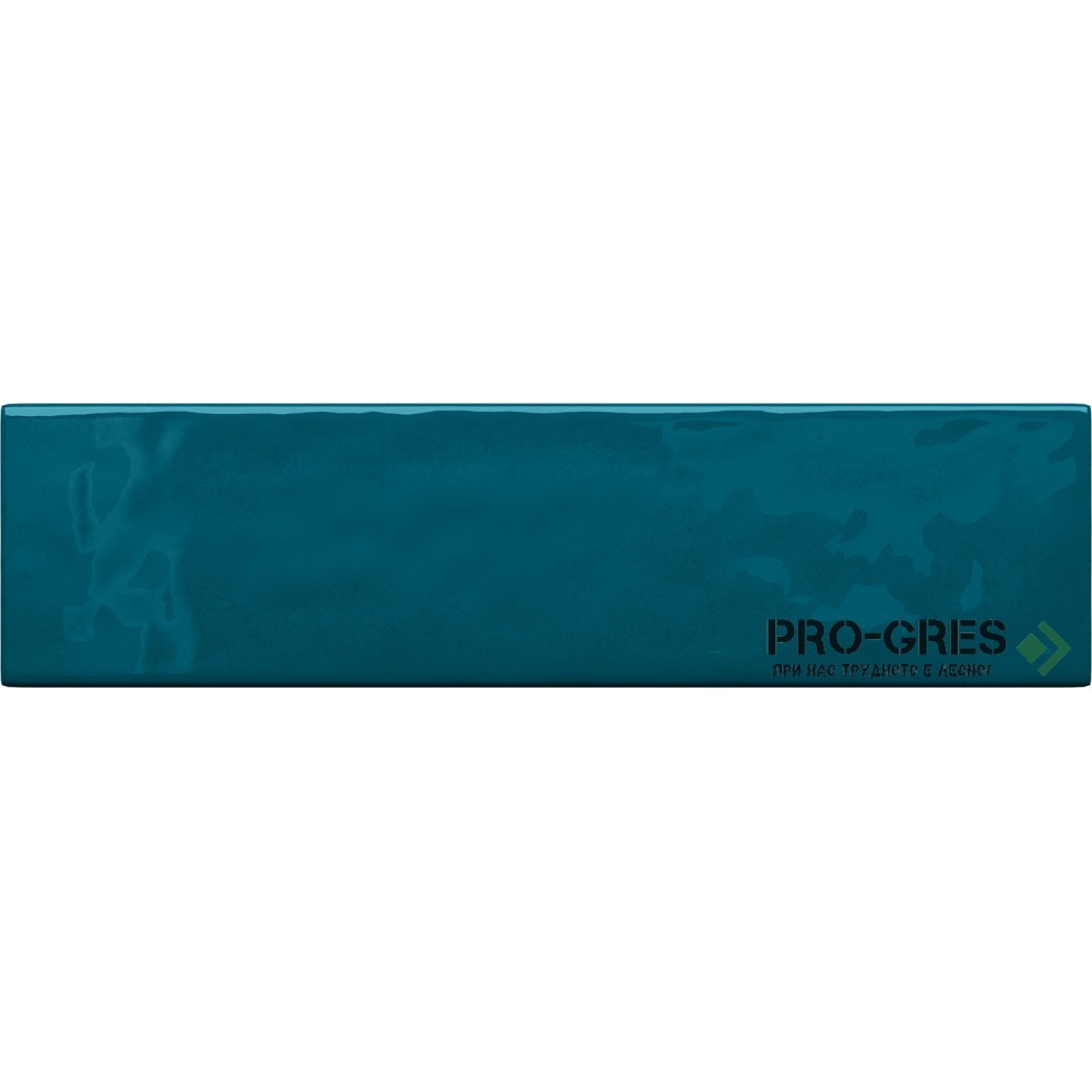 Фаянс Masovia Turchese B Gloss STR 7.8×29.8 см