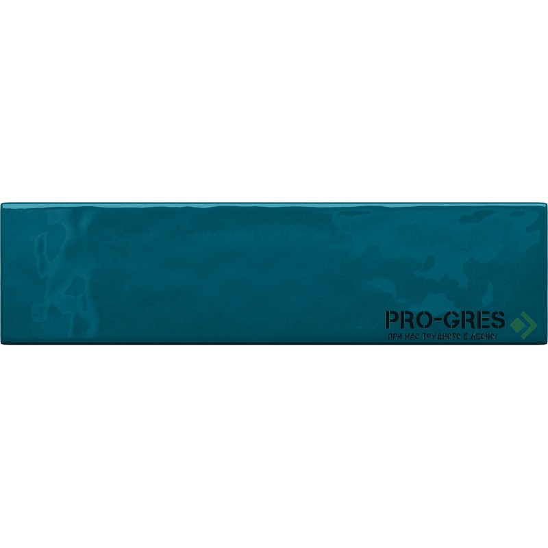 Фаянс Masovia Turchese B Gloss STR 7.8×29.8 см