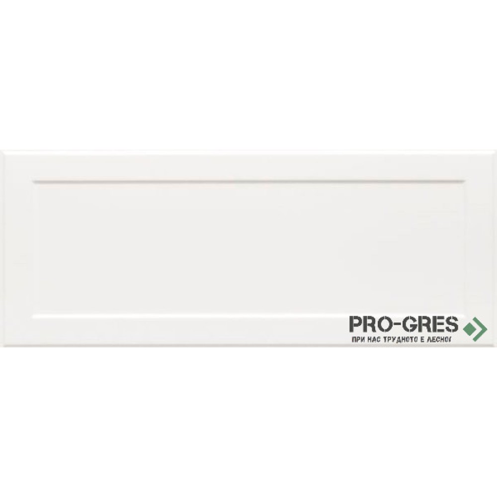 Фаянс Mild Garden White 2 STR 29.8×74.8 см
