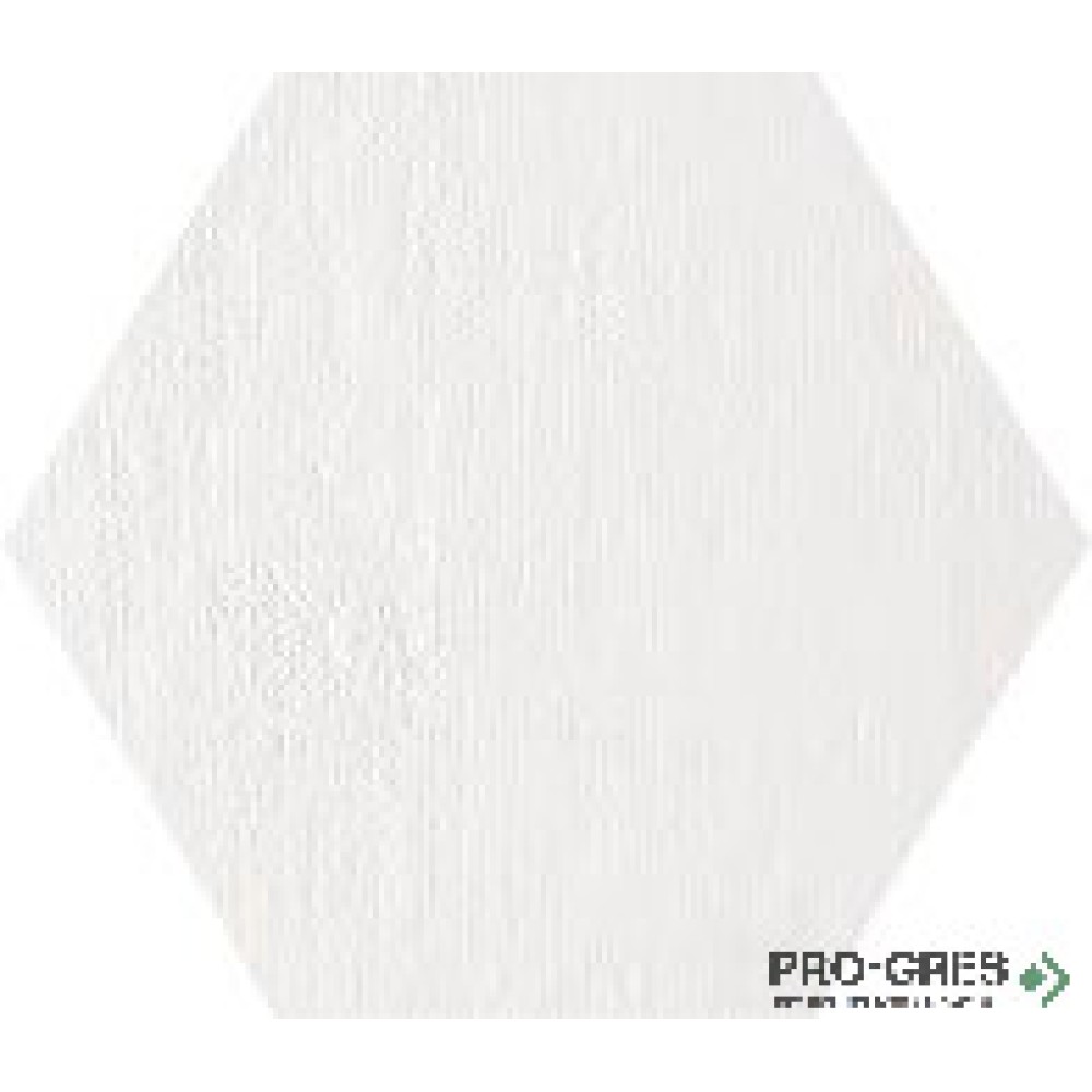 Фаянс Mild Garden White Hex 22.1×19.2 см