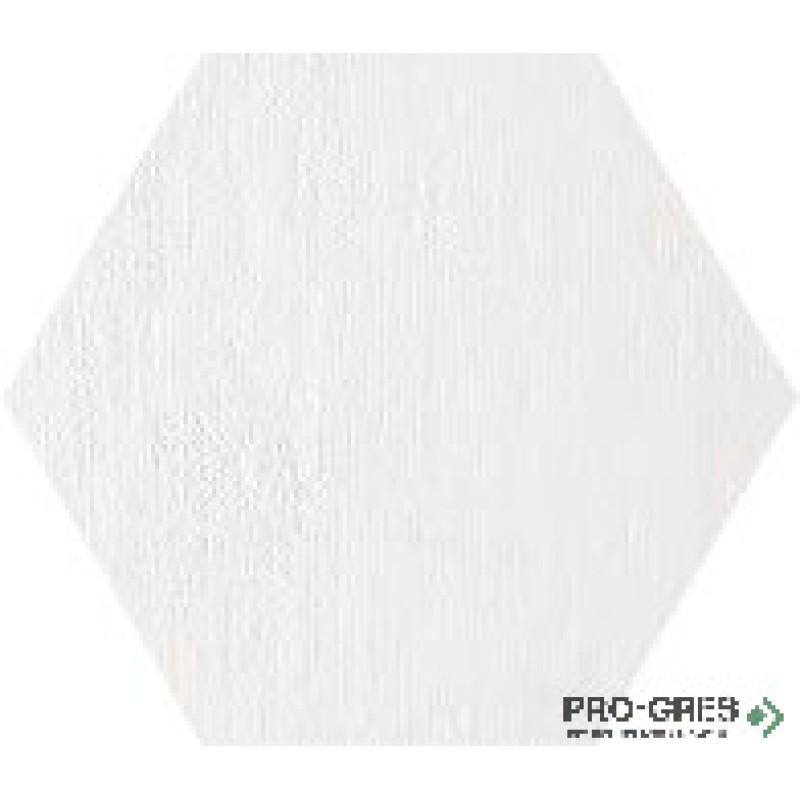 Фаянс Mild Garden White Hex 22.1×19.2 см