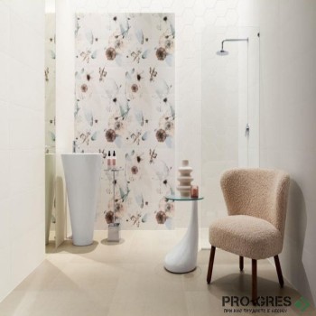 Плочки за баня TUBADZIN Mild Garden 29.8×74.8 см