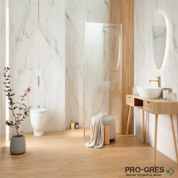 Плочки за баня TUBADZIN Misteria Beige 59,8x119,8 см