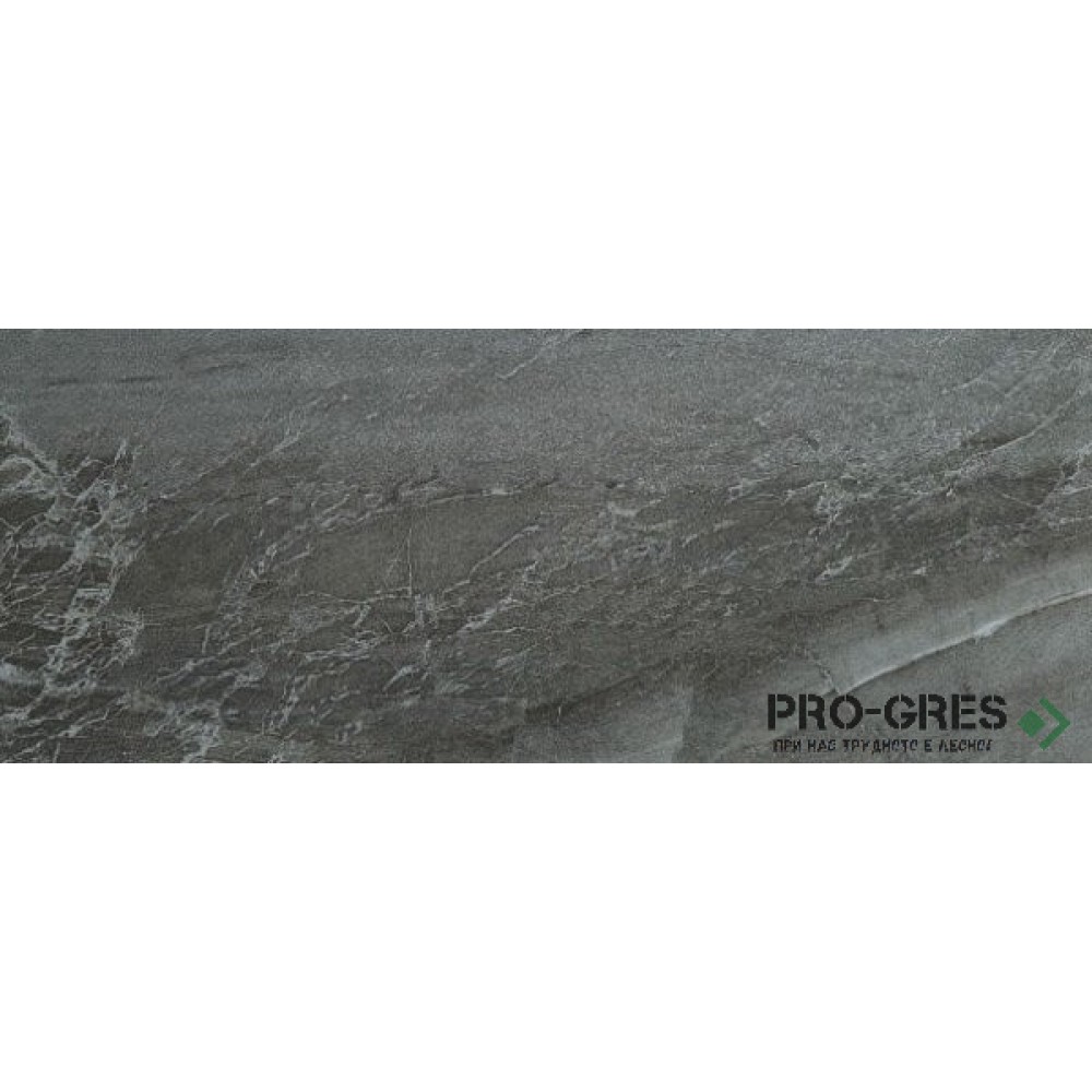Фаянс Modern Basalt Black 29.8×74.8 см