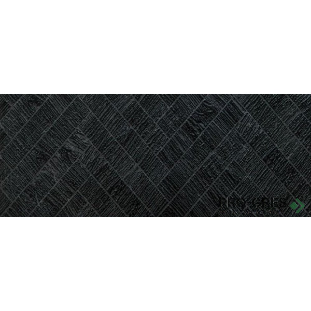 Декор Modern Basalt Black 29.8×74.8 см