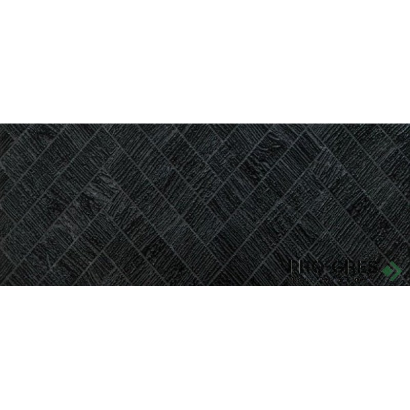 Декор Modern Basalt Black 29.8×74.8 см