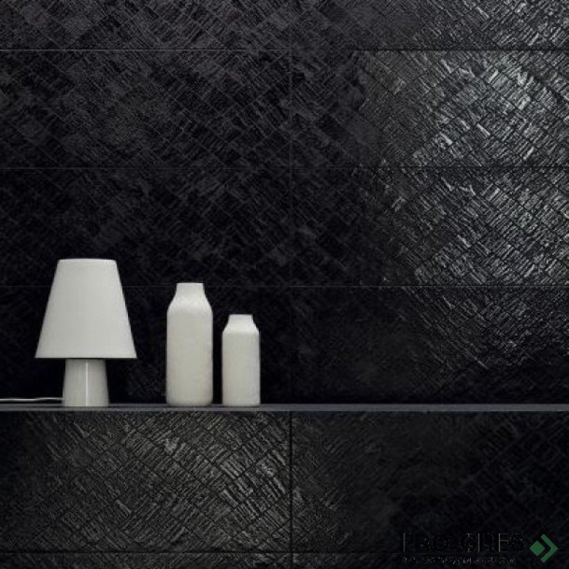 Плочки за баня TUBADZIN Modern Basalt 29.8×74.8 см
