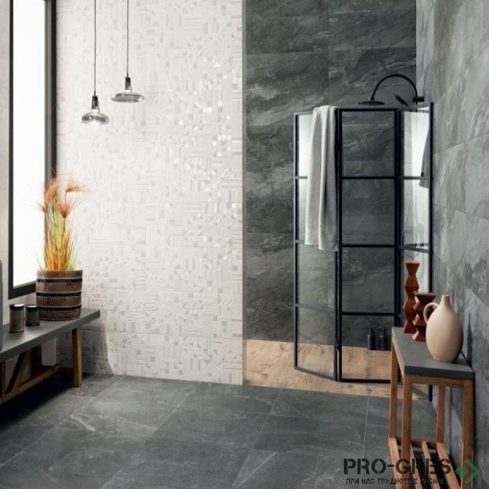 Плочки за баня TUBADZIN Modern Basalt 29.8×74.8 см Плочки за баня TUBADZIN Modern Basalt 29.8×74.8 см