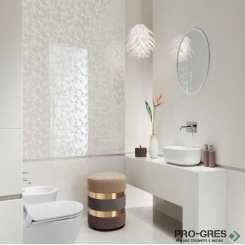 Плочки за баня TUBADZIN Modern Pearl 29,8х59,8 см Плочки за баня TUBADZIN Modern Pearl 29,8х59,8 см