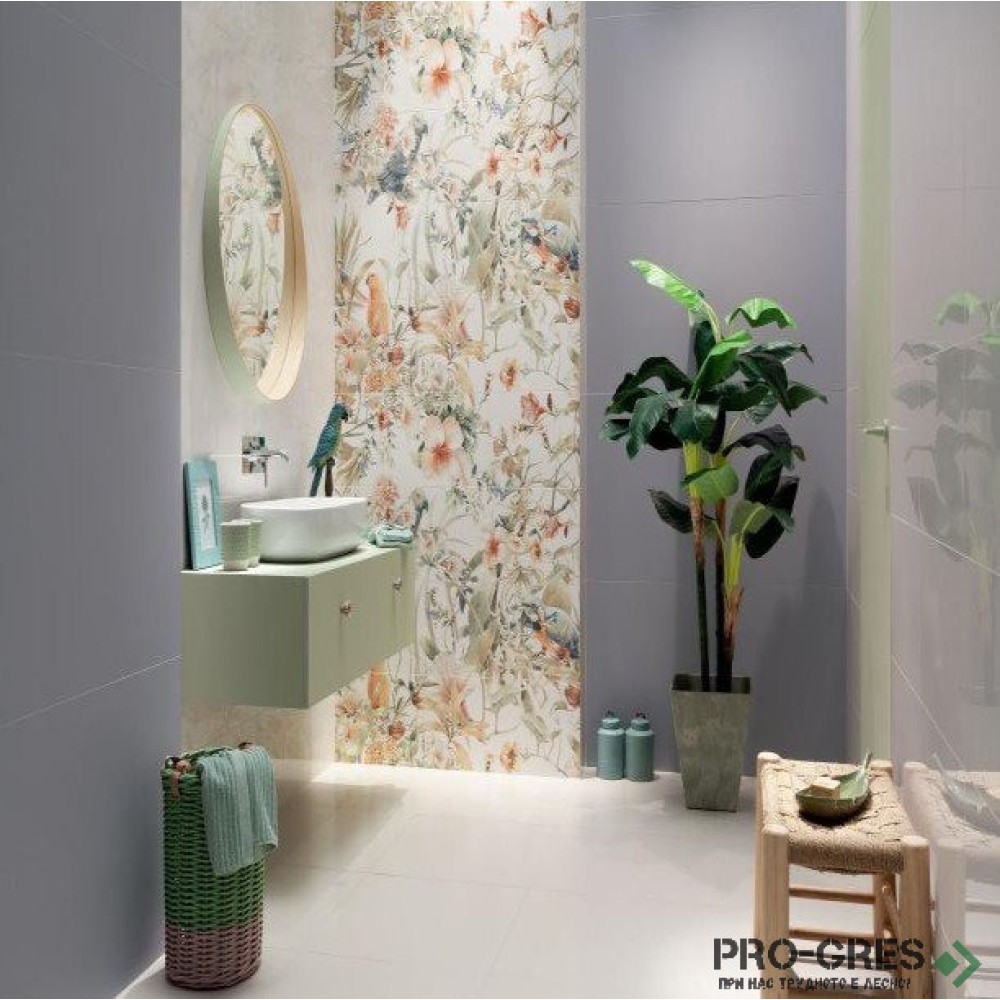 Плочки за баня TUBADZIN Modern Pearl 29,8х59,8 см Плочки за баня TUBADZIN Modern Pearl 29,8х59,8 см