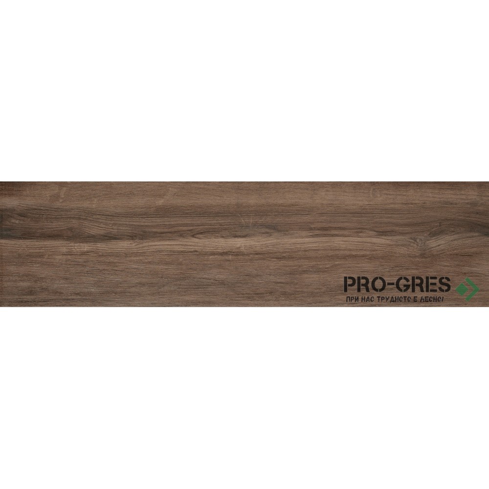Гранитогрес Moza Brown STR 14.8×59.8 см